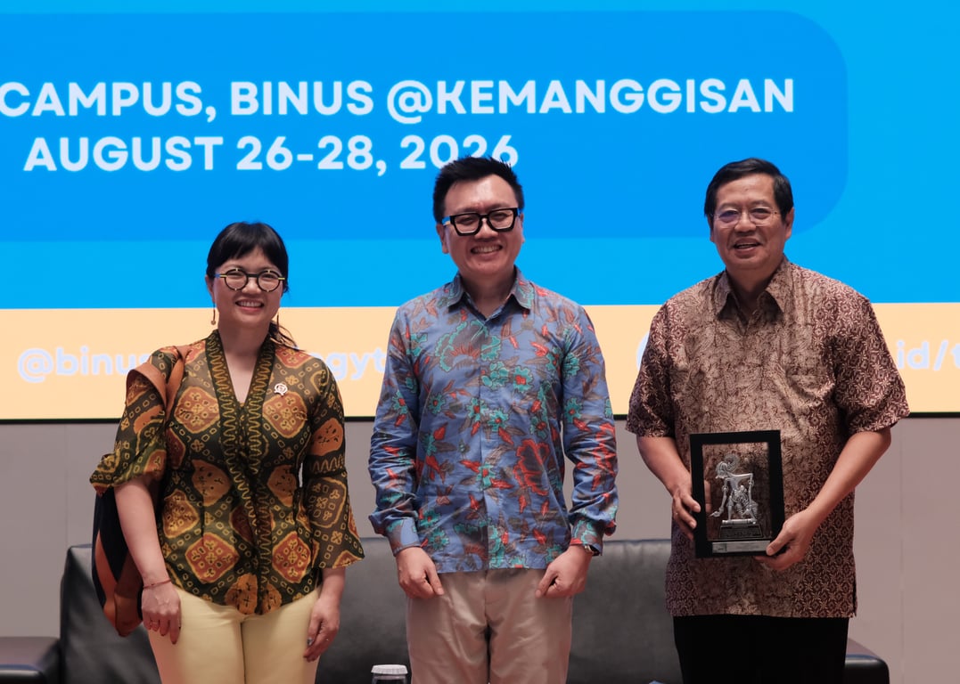 BINUS HealthTech Festival 2026 Dorong Inovasi Teknologi untuk Layanan Kesehatan yang Lebih Merata BINUS HealthTech Festival 2026 Dorong Inovasi Teknologi untuk Layanan Kesehatan yang Lebih Merata