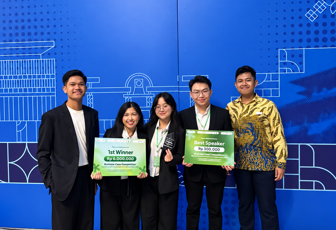 Rancang Solusi Energi Terbarukan untuk Pertamina NRE, Mahasiswa BINUS Raih Juara 1 BCC IYREF 2026 Rancang Solusi Energi Terbarukan untuk Pertamina NRE, Mahasiswa BINUS Raih Juara 1 BCC IYREF 2026