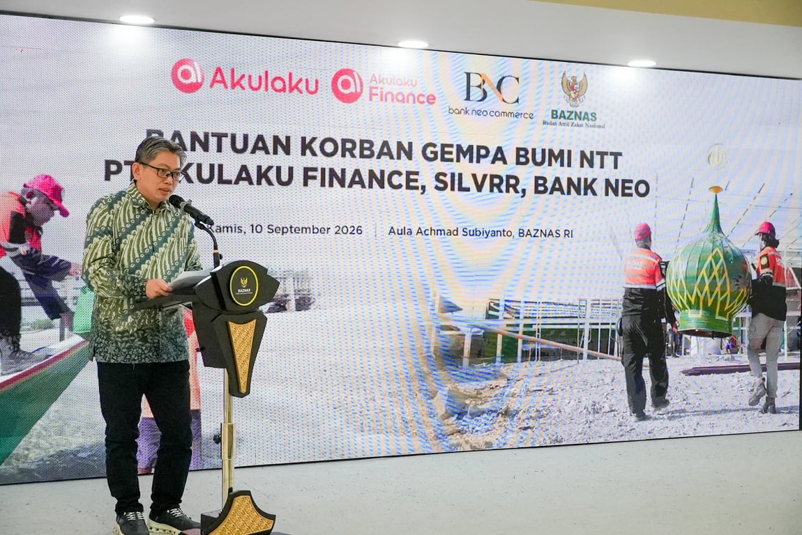 Akulaku Finance Bersama BAZNAS RI Salurkan Bantuan Kemanusiaan untuk Masyarakat Terdampak Gempa NTT Akulaku Finance Bersama BAZNAS RI Salurkan Bantuan Kemanusiaan untuk Masyarakat Terdampak Gempa NTT