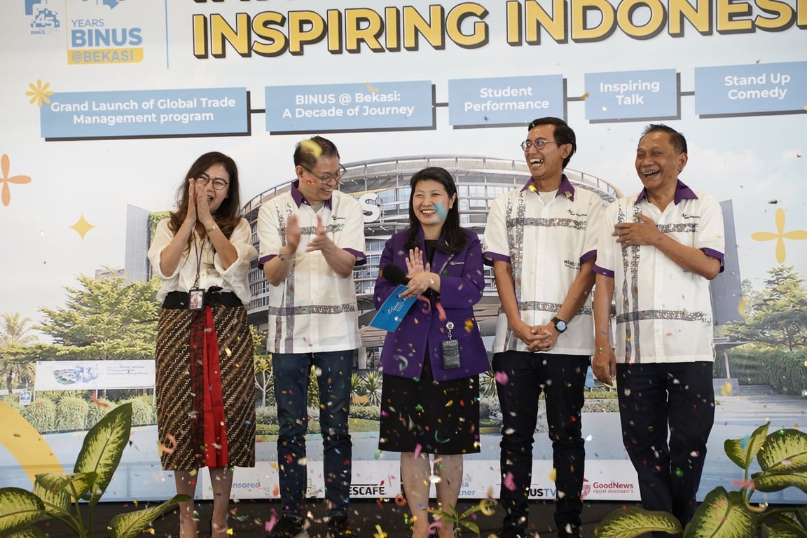Menjawab Dinamika Perdagangan Dunia, BINUS @Bekasi Hadirkan Program S1 Global Trade Management Menjawab Dinamika Perdagangan Dunia, BINUS @Bekasi Hadirkan Program S1 Global Trade Management