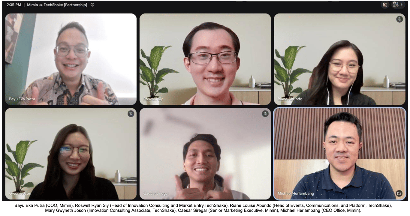 Mimin Berekspansi ke Filipina, Gandeng TechShake untuk Menghadirkan Conversational AI bagi Bisnis Lokal