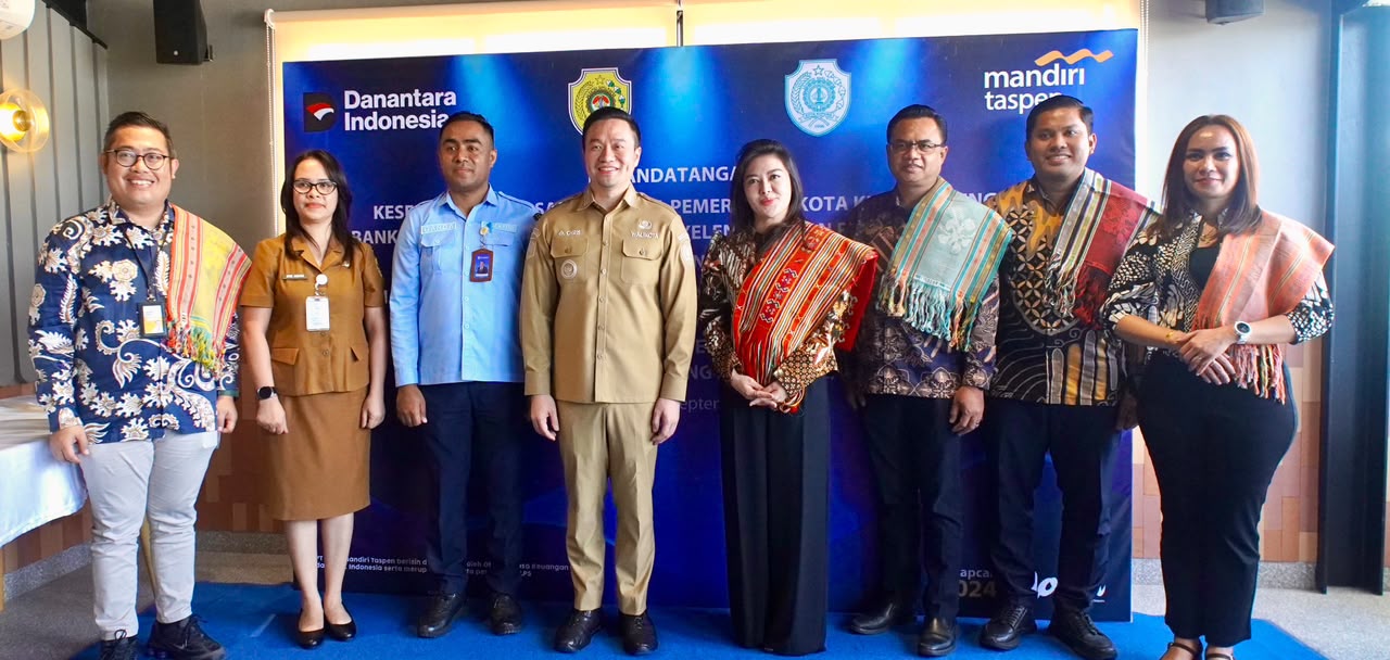 Bank Mandiri Taspen Dorong Digitalisasi Retribusi dan Transaksi Pedagang Pasar Kota Kupang Bank Mandiri Taspen Dorong Digitalisasi Retribusi dan Transaksi Pedagang Pasar Kota Kupang