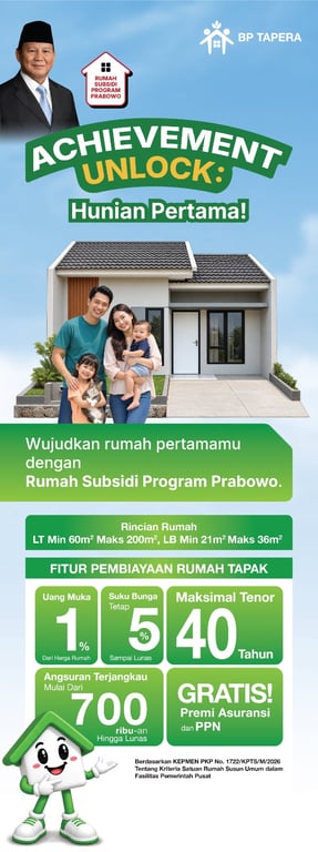 BP Tapera Perluas Sosialisasi KPR Sejahtera FLPP, Dorong Masyarakat Miliki Rumah Pertama BP Tapera Perluas Sosialisasi KPR Sejahtera FLPP, Dorong Masyarakat Miliki Rumah Pertama
