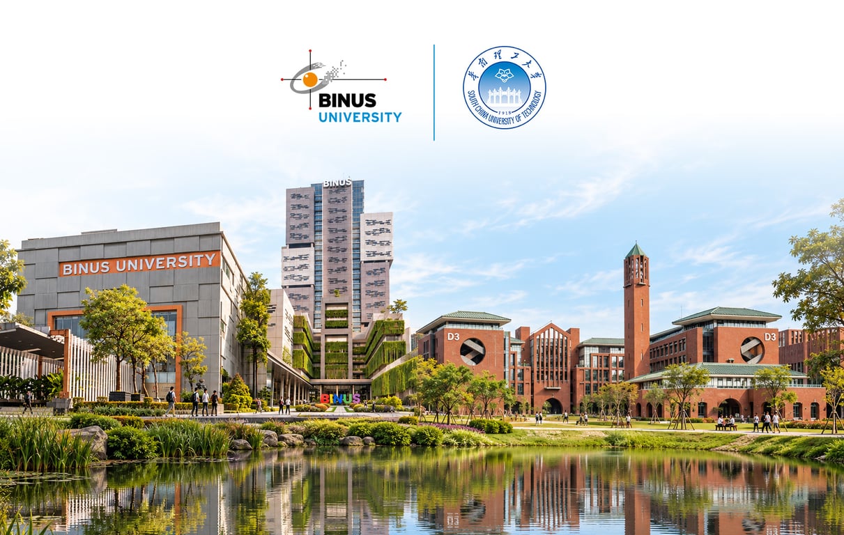 Global Business Chinese BINUS University Hadirkan Program Joint Degree Pertama Bersama South China University of Technology Global Business Chinese BINUS University Hadirkan Program Joint Degree Pertama Bersama South China University of Technology