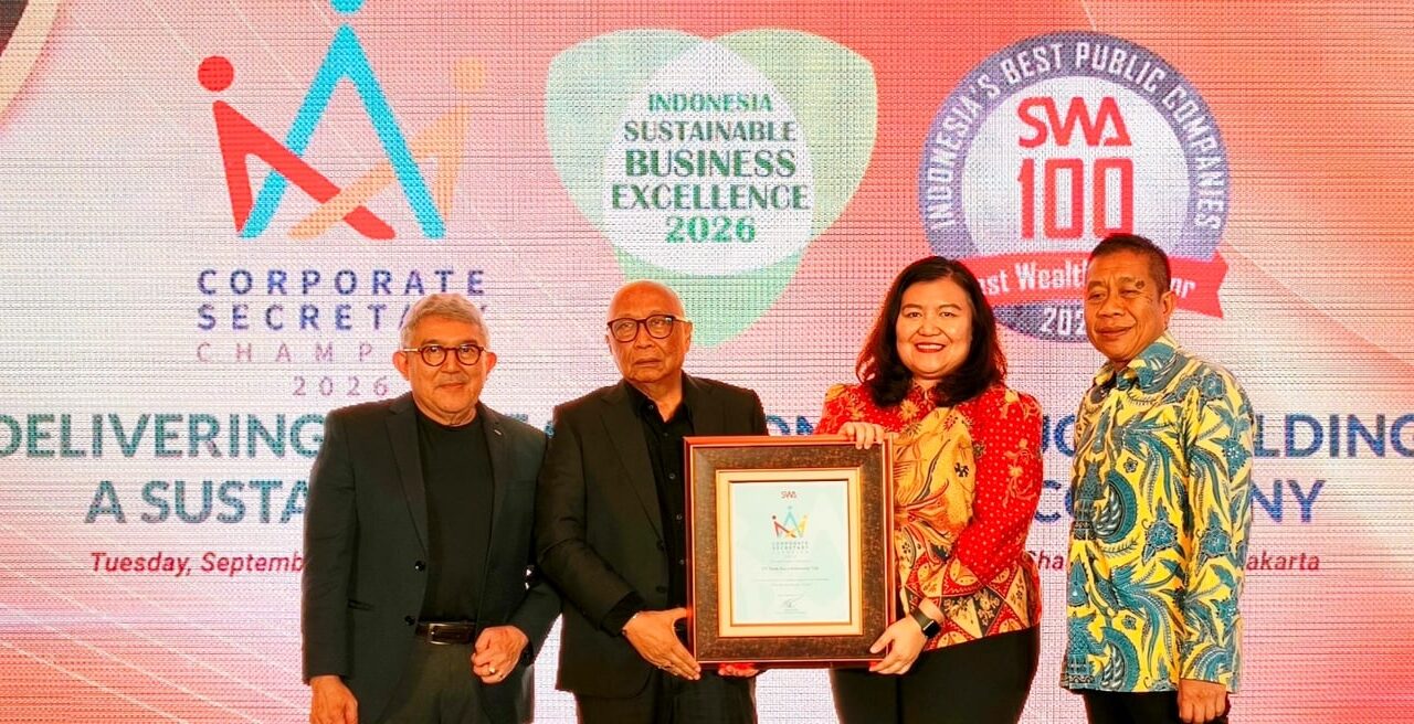 Dorong Keuangan Berkelanjutan, Bank Raya Raih Indonesia Sustainable Business & ESG Excellence Award 2026