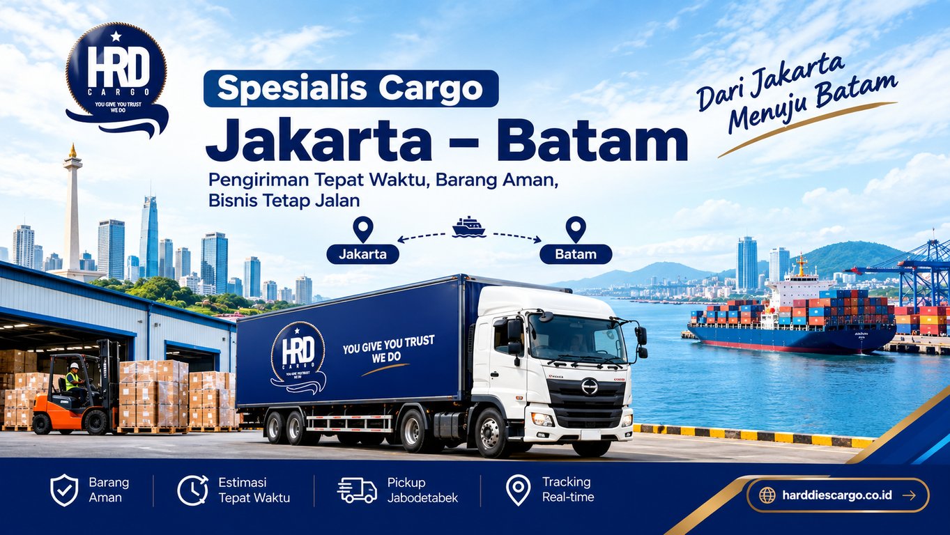 Harddies Cargo Fokus Kembangkan Layanan Pengiriman Cargo Jakarta–Batam Harddies Cargo Fokus Kembangkan Layanan Pengiriman Cargo Jakarta–Batam