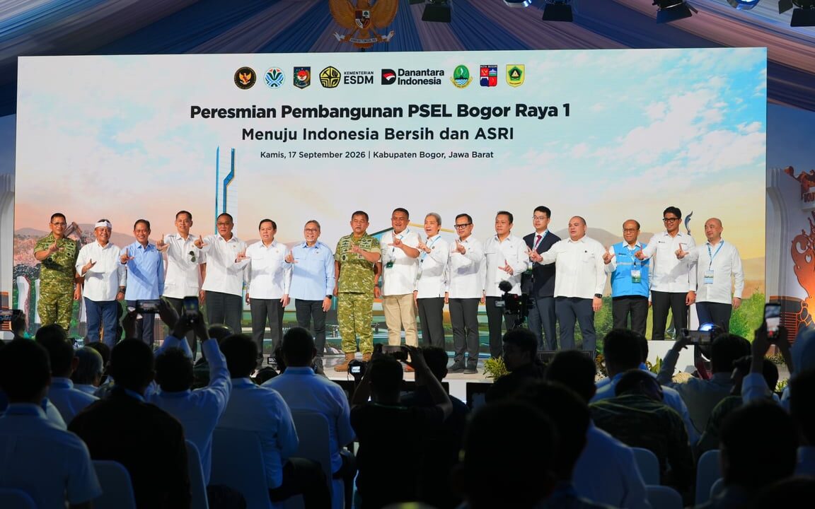 Menko Pangan Resmikan PSEL Bogor Raya 1, SUCOFINDO Dukung Percepatan Penanganan Darurat Sampah Nasional