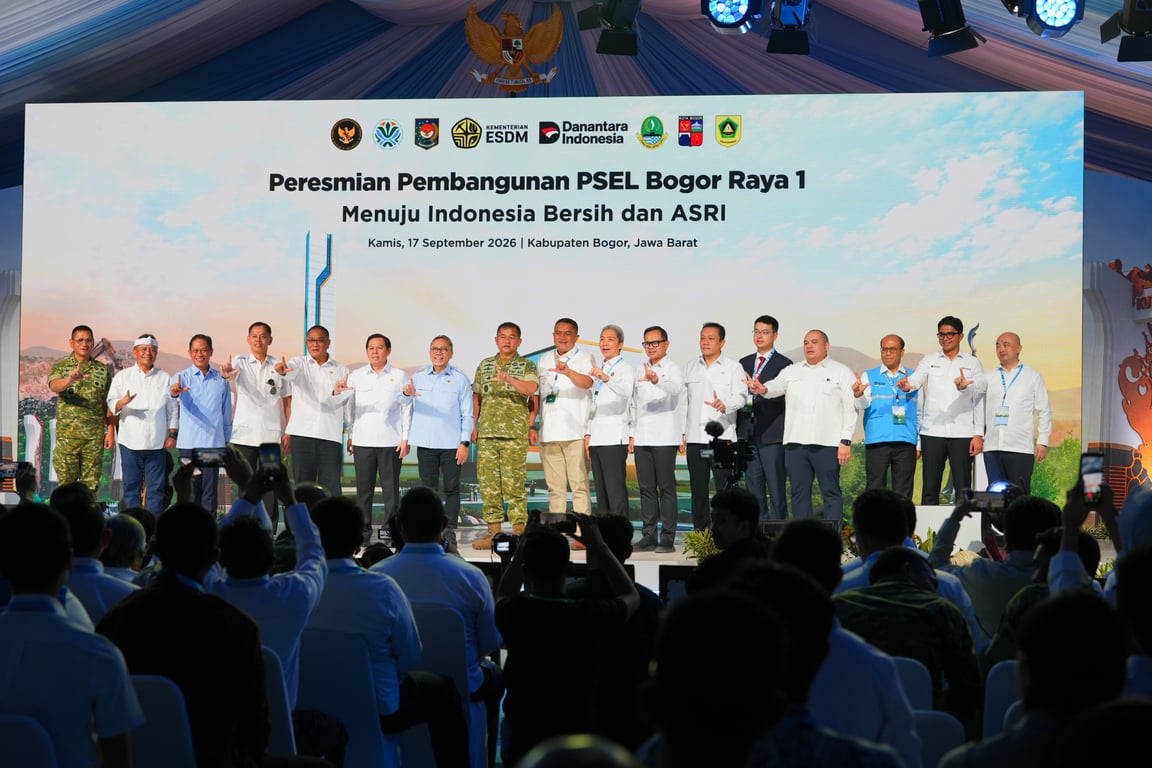 Menko Pangan Resmikan PSEL Bogor Raya 1, SUCOFINDO Dukung Percepatan Penanganan Darurat Sampah Nasional Menko Pangan Resmikan PSEL Bogor Raya 1, SUCOFINDO Dukung Percepatan Penanganan Darurat Sampah Nasional