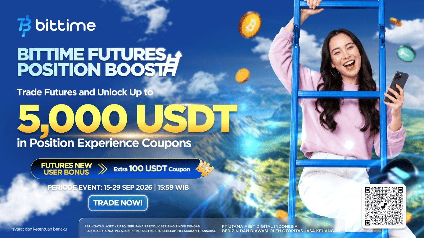 Bittime Perluas Akses Futures Melalui Program Position Boost Bittime Perluas Akses Futures Melalui Program Position Boost