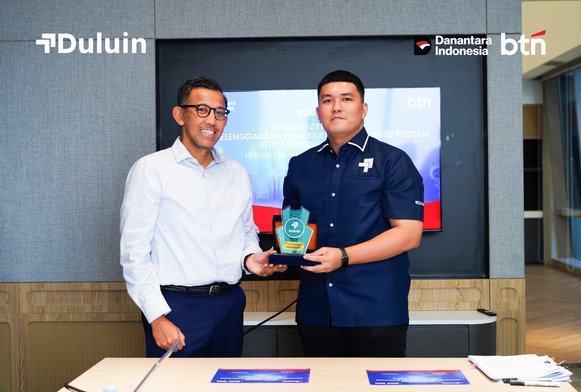 Duluin dan BTN Berkolaborasi Hadirkan Solusi Kesejahteraan Pekerja Indonesia Duluin dan BTN Berkolaborasi Hadirkan Solusi Kesejahteraan Pekerja Indonesia
