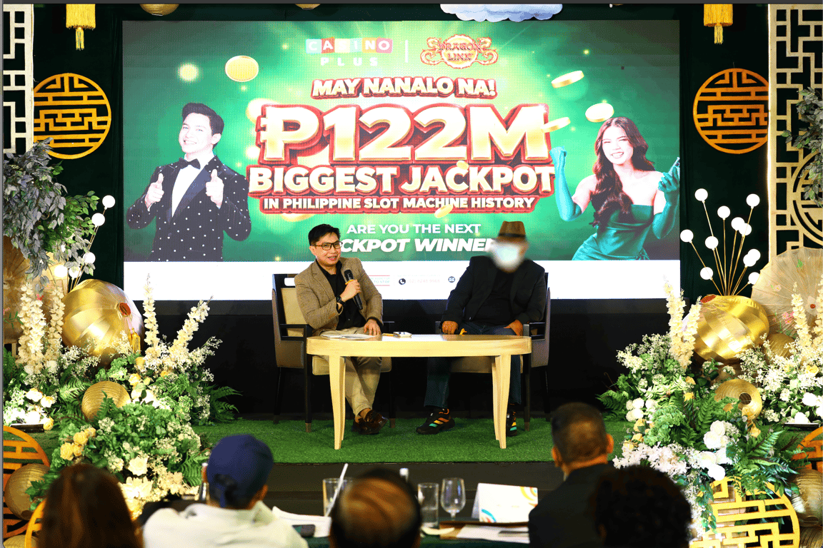‘Dragon King’ scores ₱122.4-M win in Casino Plus, says historic jackpot ‘felt like a dream’ ‘Dragon King’ scores ₱122.4-M win in Casino Plus, says historic jackpot ‘felt like a dream’