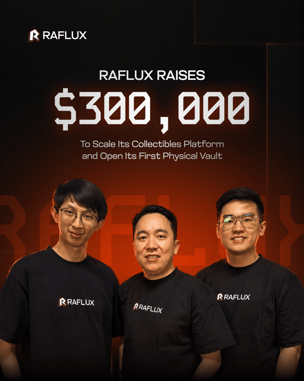 Raflux Raih Pendanaan US0.000, Siapkan Vault Fisik di BSD City Raflux Raih Pendanaan US0.000, Siapkan Vault Fisik di BSD City