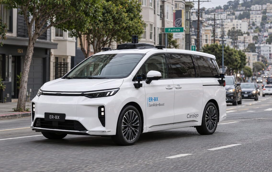 Carziqo Launches ER-BX Autonomous Ride-Hailing Operations in San Francisco