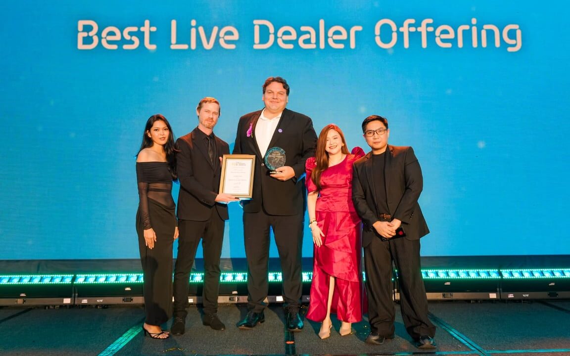 Casino Plus Becomes First-Ever Winner of IAG’s Best Live Dealer Offering Award