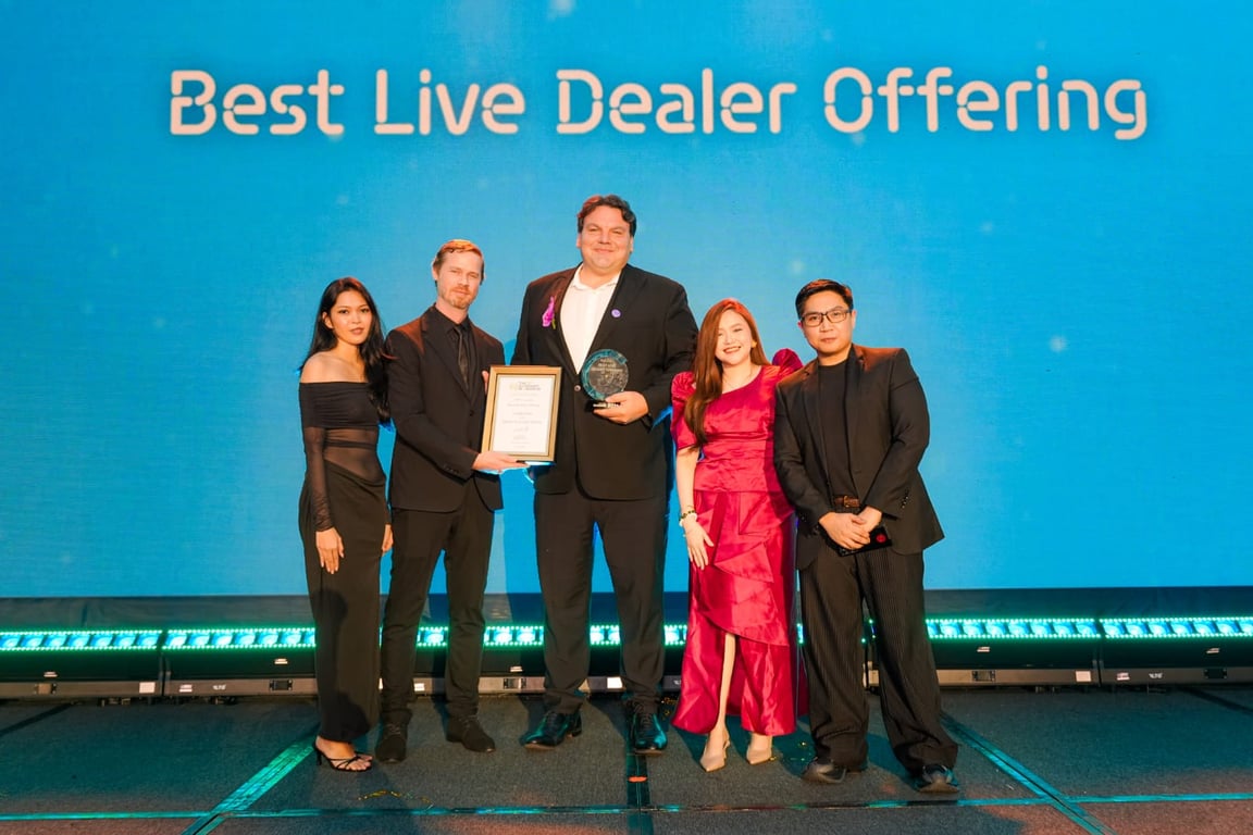 Casino Plus Becomes First-Ever Winner of IAG’s Best Live Dealer Offering Award Casino Plus Becomes First-Ever Winner of IAG’s Best Live Dealer Offering Award