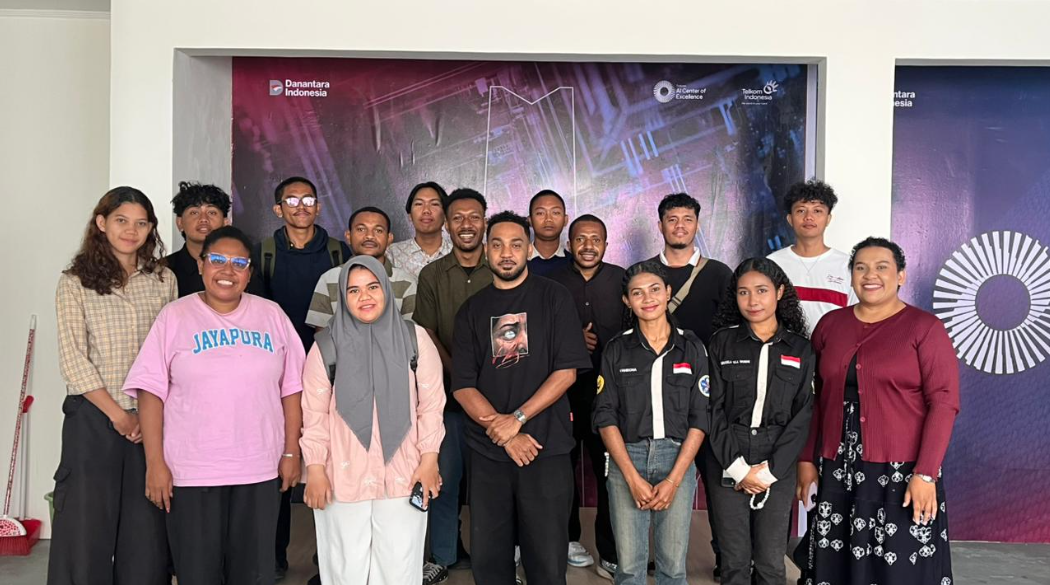 Telkom AI Connect Papua Dorong Anak Muda Eksplorasi AI dalam Dunia Fotografi Telkom AI Connect Papua Dorong Anak Muda Eksplorasi AI dalam Dunia Fotografi
