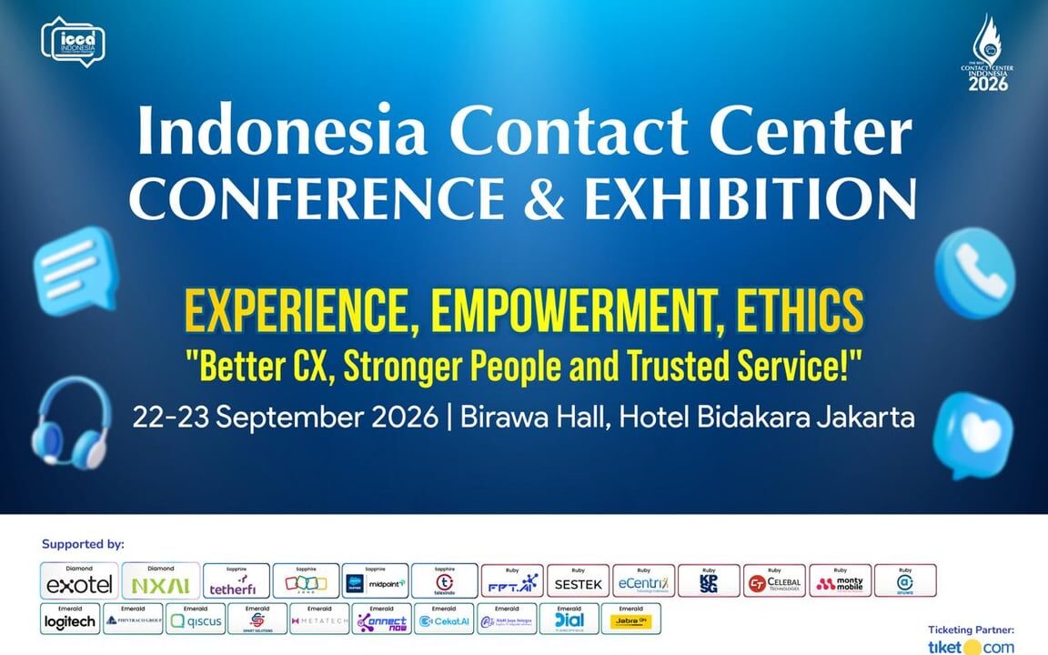 Gelar ICCE 2026, ICCA Hadirkan Konferensi Layanan Pelanggan dan Pameran Teknologi di Jakarta