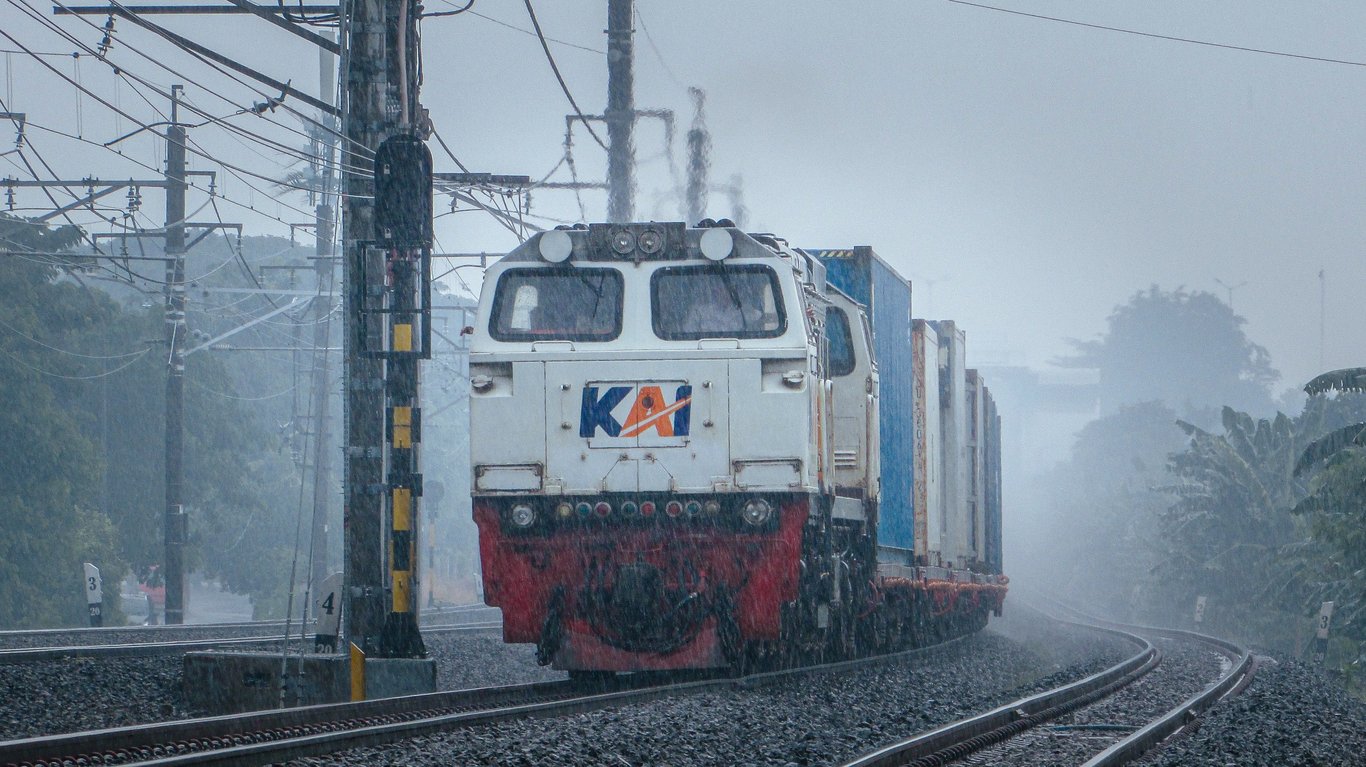 KAI Logistik Perkuat Angkutan KA Kontainer sebagai Solusi Logistik Berkelanjutan KAI Logistik Perkuat Angkutan KA Kontainer sebagai Solusi Logistik Berkelanjutan