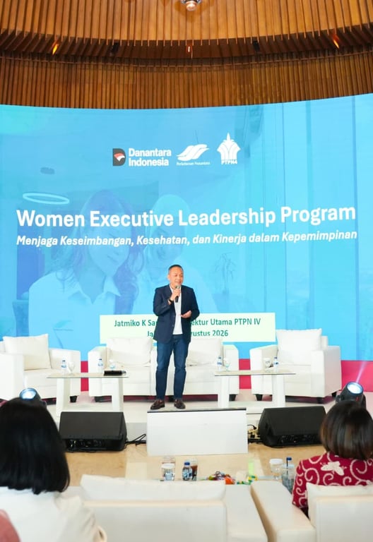 PTPN Group Perkuat Ekosistem Kepemimpinan Perempuan di Industri Perkebunan PTPN Group Perkuat Ekosistem Kepemimpinan Perempuan di Industri Perkebunan
