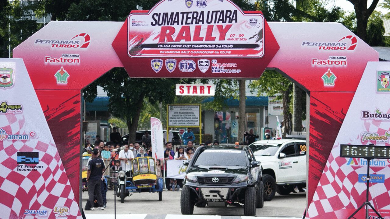 Holding Perkebunan Nusantara PTPN IV PalmCo Fasilitasi Lintasan APRC 2026, Perputaran Ekonomi Masyarakat Simalungun Meningkat