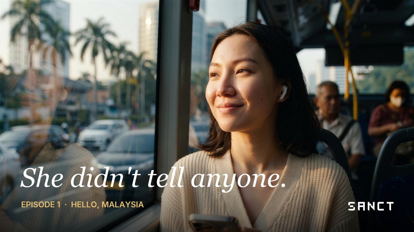 Sanct, a social app in Bahasa Melayu where your first friends are added face to face, introduces itself to Malaysia with a short film about the friend who notices Sanct, a social app in Bahasa Melayu where your first friends are added face to face, introduces itself to Malaysia with a short film about the friend who notices