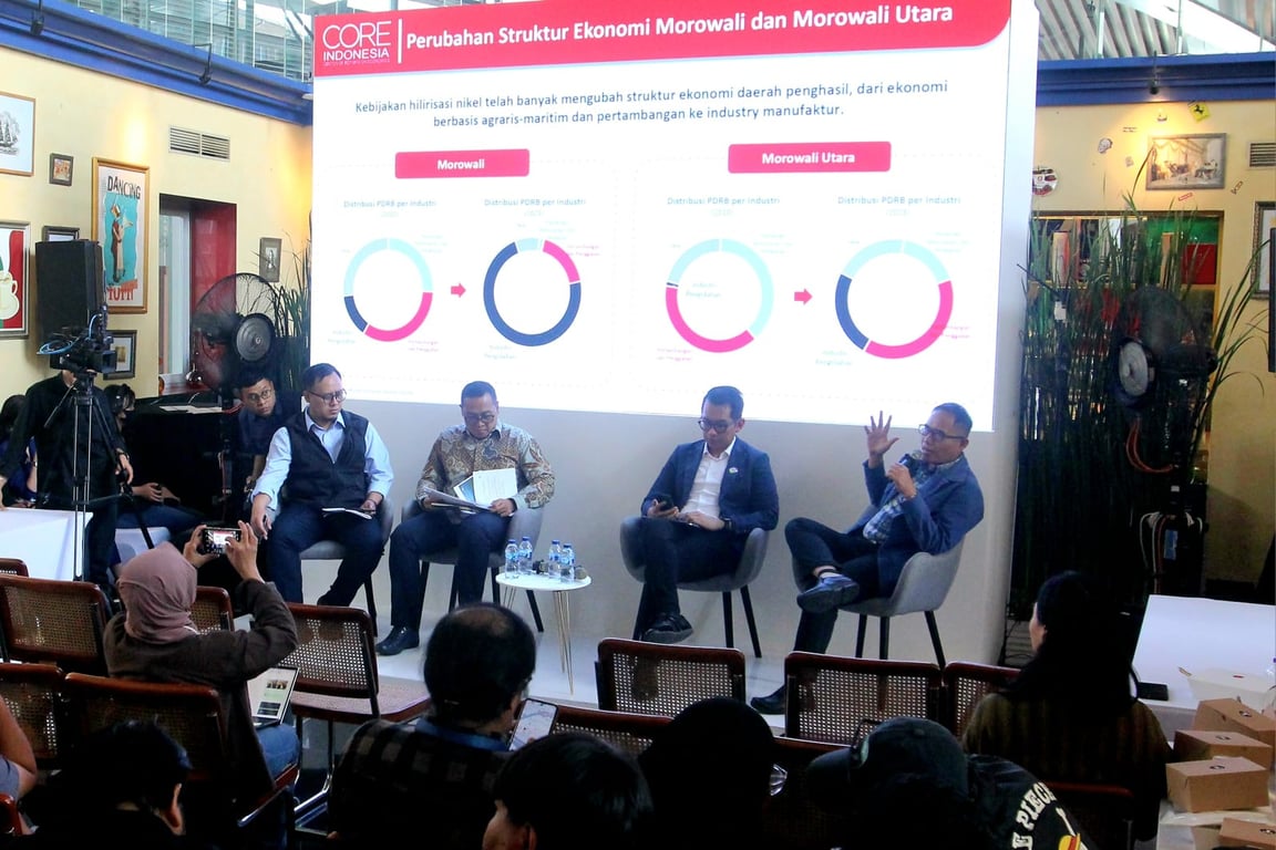 Akselerasi Hilirisasi Perlu Sinkronisasi Pusat & Daerah Akselerasi Hilirisasi Perlu Sinkronisasi Pusat & Daerah