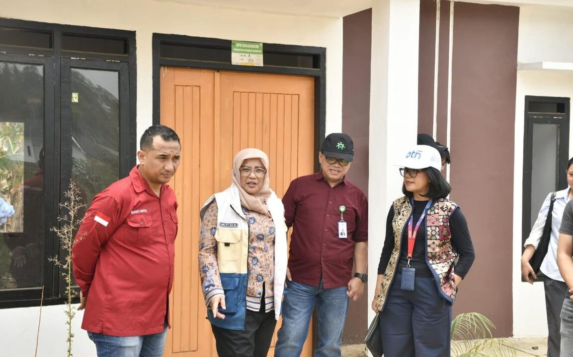 BP Tapera dan Kementerian PKP Tinjau Kualitas Perumahan di Lampung, Pastikan Hunian Layak dan Nyaman bagi Masyarakat