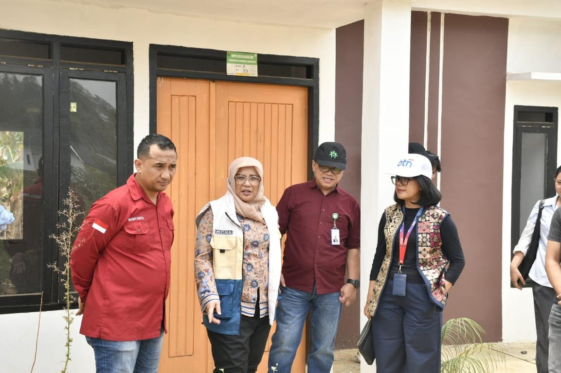 BP Tapera dan Kementerian PKP Tinjau Kualitas Perumahan di Lampung, Pastikan Hunian Layak dan Nyaman bagi Masyarakat BP Tapera dan Kementerian PKP Tinjau Kualitas Perumahan di Lampung, Pastikan Hunian Layak dan Nyaman bagi Masyarakat