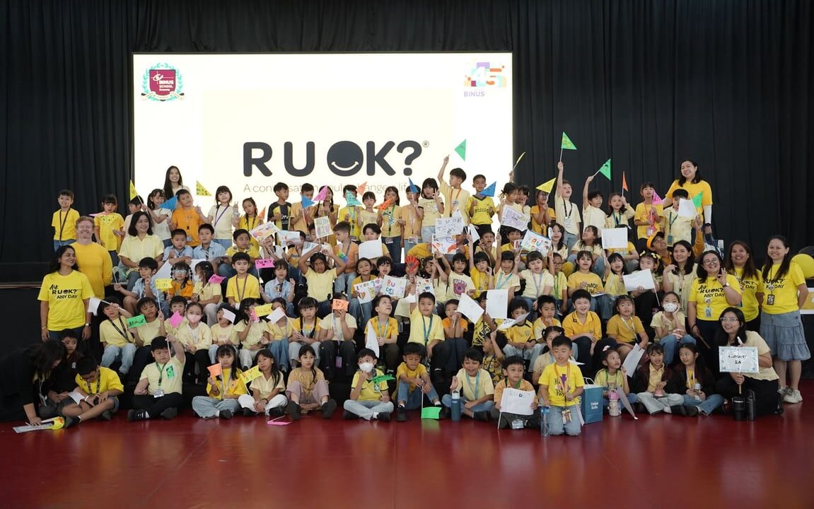 Satu Pertanyaan “R U OK?” untuk Kesehatan Mental, BINUS SCHOOL Serpong Ajak Komunitas Sekolah Saling Peduli