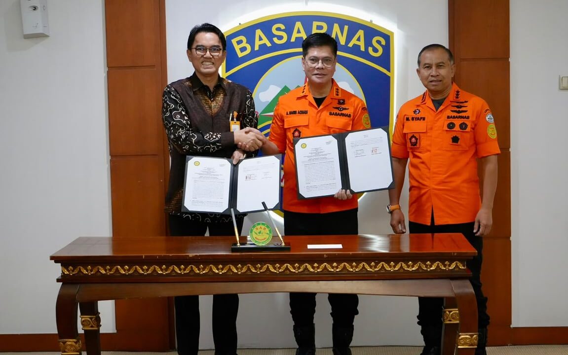 Bank Mandiri Taspen dan Basarnas Perkuat Sinergi melalui Penandatanganan Nota Kesepahaman