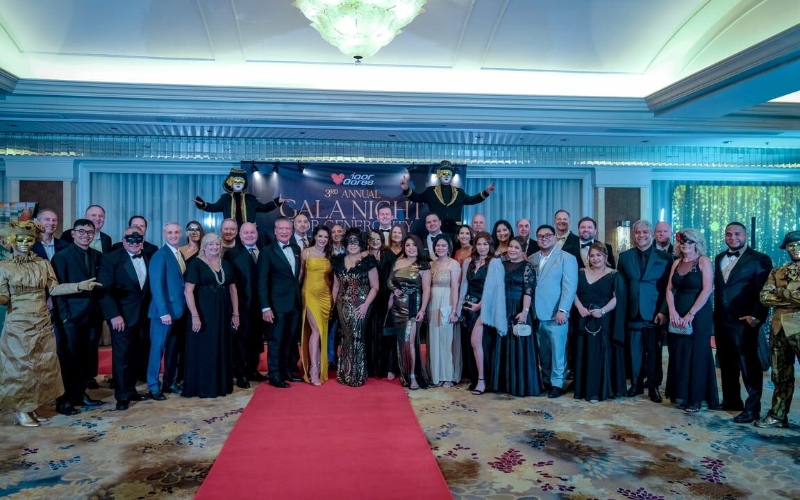 iQor Qares Raises More Than ₱5.8 Million at Charity Gala in Manila
