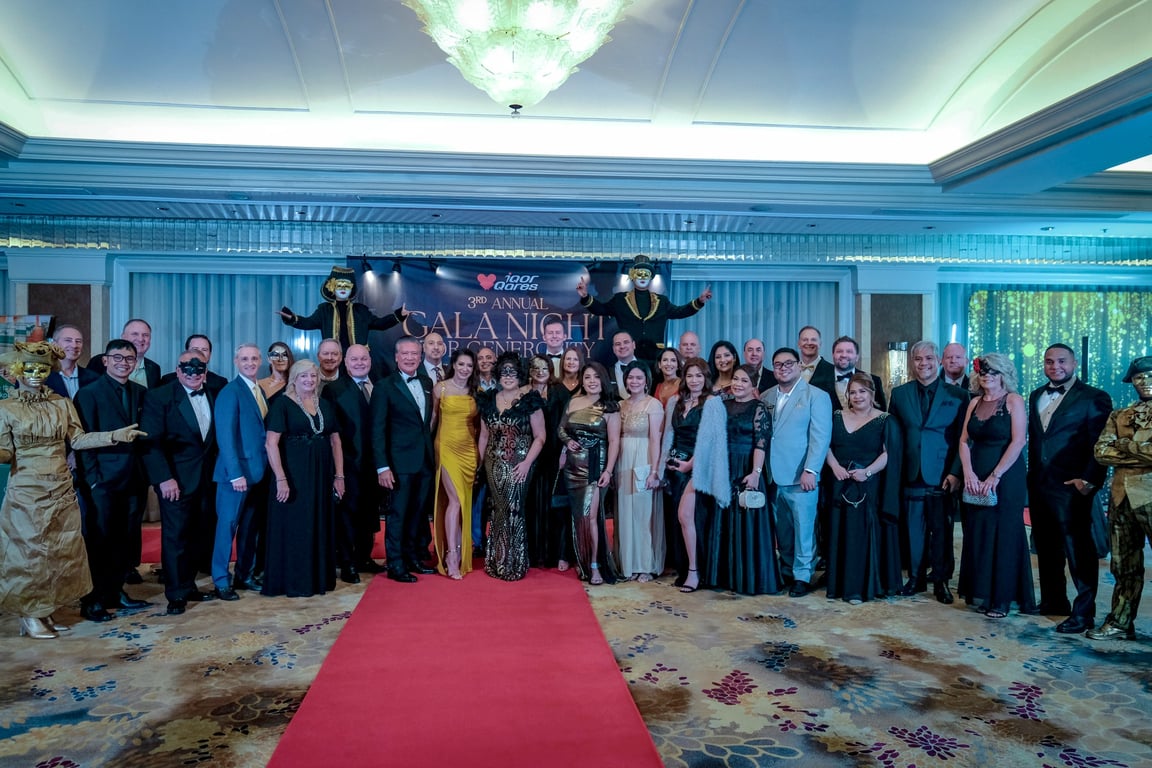 iQor Qares Raises More Than ₱5.8 Million at Charity Gala in Manila iQor Qares Raises More Than ₱5.8 Million at Charity Gala in Manila