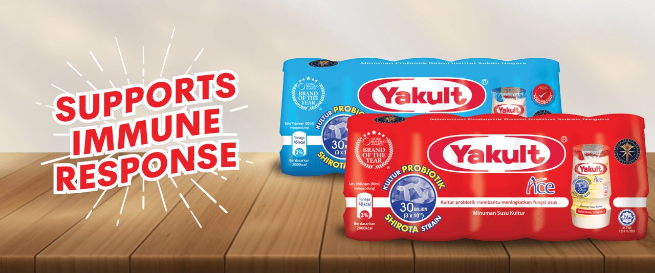 YAKULT MALAYSIA STRENGTHENS ITS SCIENTIFIC COMMITMENT WITH NEW FUNCTIONAL CLAIM FOR SHIROTA STRAIN TO SUPPORT IMMUNE RESPONSES