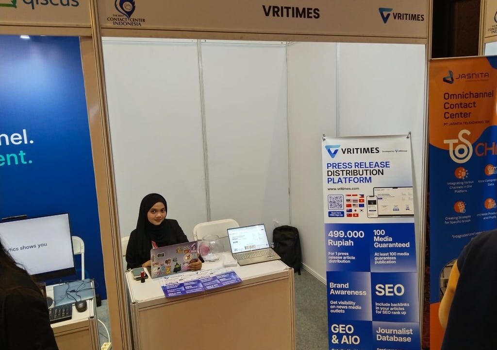 Hadir di ICCA 2026, VRITIMES Tunjukkan Peran Siaran Pers Digital dalam Membangun Kepercayaan Konsumen