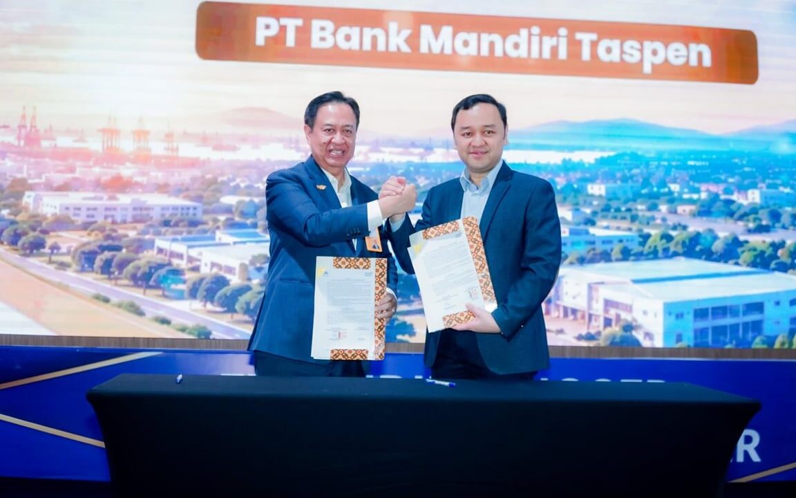 Bank Mandiri Taspen dan KIW Perkuat Sinergi Lewat Penandatanganan MoU