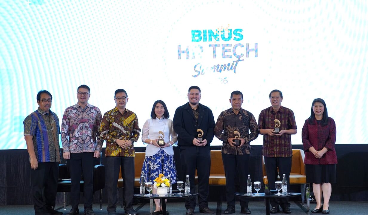 45 Tahun Berkarya untuk Indonesia, BINUS University Buka Kolaborasi Masa Depan Dunia Kerja melalui BINUS HR Tech Summit 2026