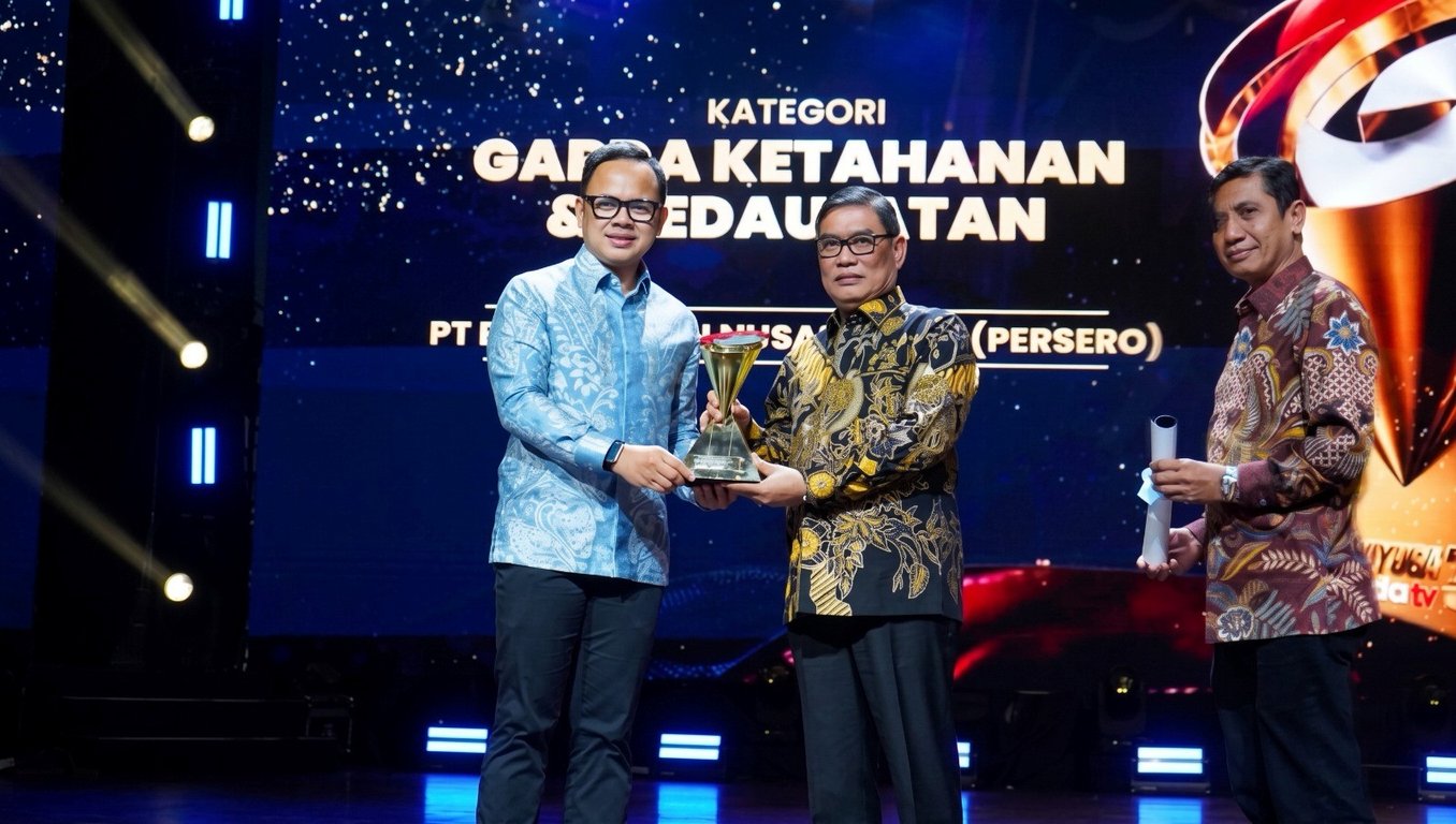 PTPN I Raih Anugerah Mahayuga, Tegaskan Peran PTPN Group bagi Ketahanan Pangan Nasional PTPN I Raih Anugerah Mahayuga, Tegaskan Peran PTPN Group bagi Ketahanan Pangan Nasional