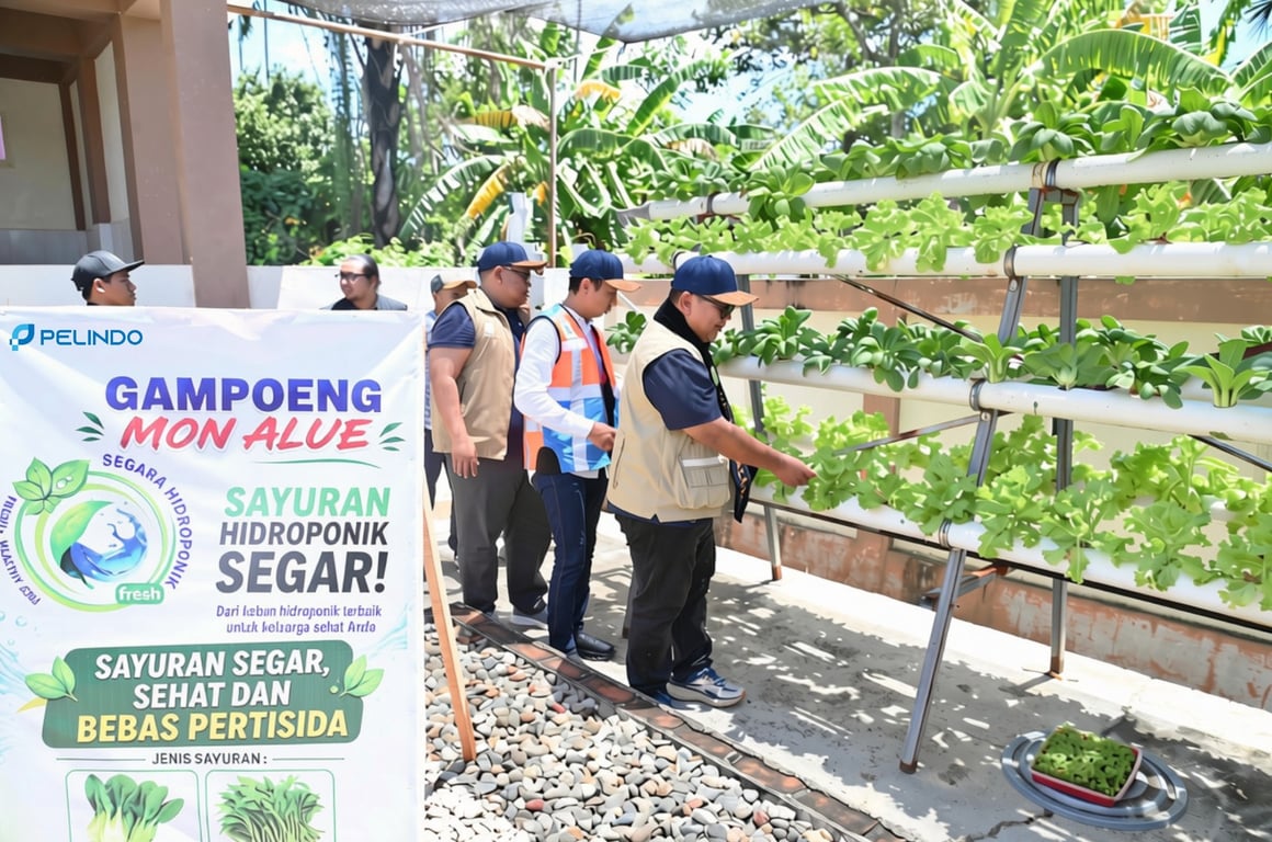 Pelindo Multi Terminal Dorong Masyarakat Kelola Lingkungan secara Berkelanjutan Pelindo Multi Terminal Dorong Masyarakat Kelola Lingkungan secara Berkelanjutan