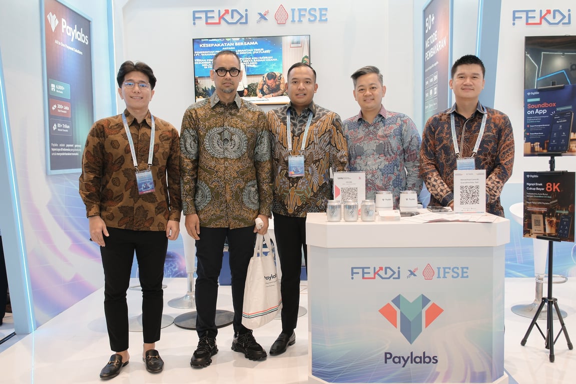 Paylabs Hadirkan Soundbox on App di FEKDI x IFSE 2026, Perkuat Keamanan Transaksi QRIS Paylabs Hadirkan Soundbox on App di FEKDI x IFSE 2026, Perkuat Keamanan Transaksi QRIS