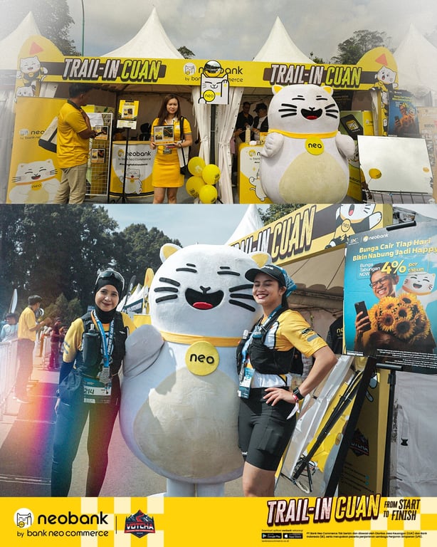 Bank Neo Commerce Resmi Jadi Official Banking Partner VOTCHA 2026, Ajak Komunitas Trail Runner Kelola Keuangan Selincah Menaklukkan Trek Bank Neo Commerce Resmi Jadi Official Banking Partner VOTCHA 2026, Ajak Komunitas Trail Runner Kelola Keuangan Selincah Menaklukkan Trek
