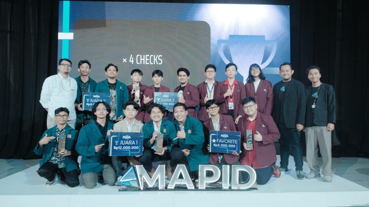 MAPID Catalyst 2026 “Maps That Think” Pertemukan Talenta Muda, Industri, dan Pemerintah dalam Ekosistem Geospasial Indonesia