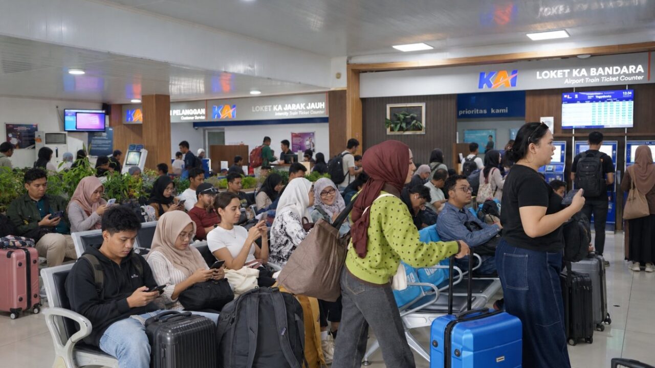 Selama Dikelola PT Railink, KA Bandara YIA Layani Lebih dari 11 Juta Pergerakan Penumpang