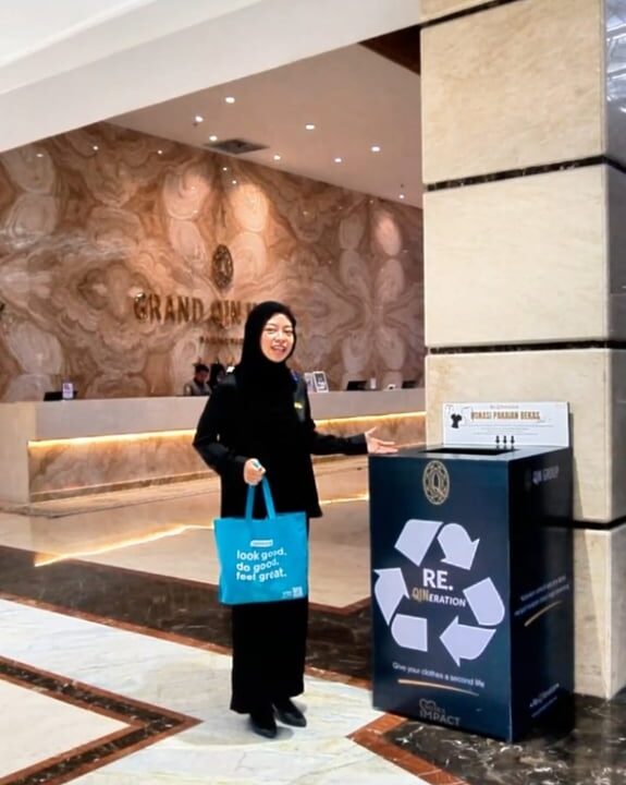 Dari Lemari ke Mereka yang Membutuhkan, Grand Qin Hotel Luncurkan Program ReQineration
