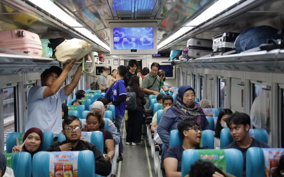 HUT ke-81 KAI, 18 KA dari Daop 2 Bandung Hadirkan Tarif Spesial