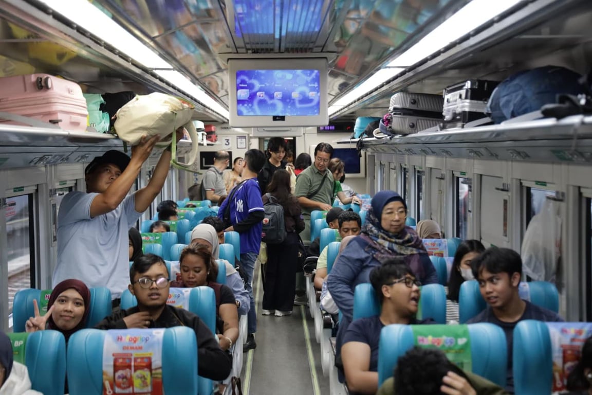 HUT ke-81 KAI, 18 KA dari Daop 2 Bandung Hadirkan Tarif Spesial HUT ke-81 KAI, 18 KA dari Daop 2 Bandung Hadirkan Tarif Spesial