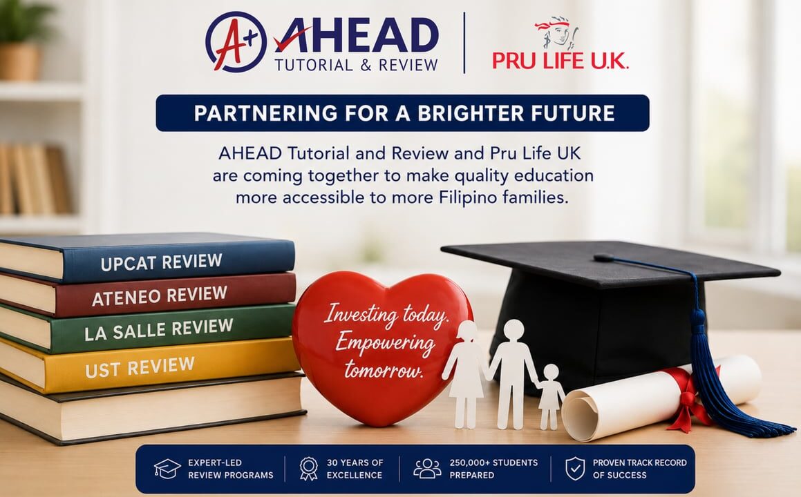 AHEAD and Pru Life UK partner to help Filipinos invest in quality education