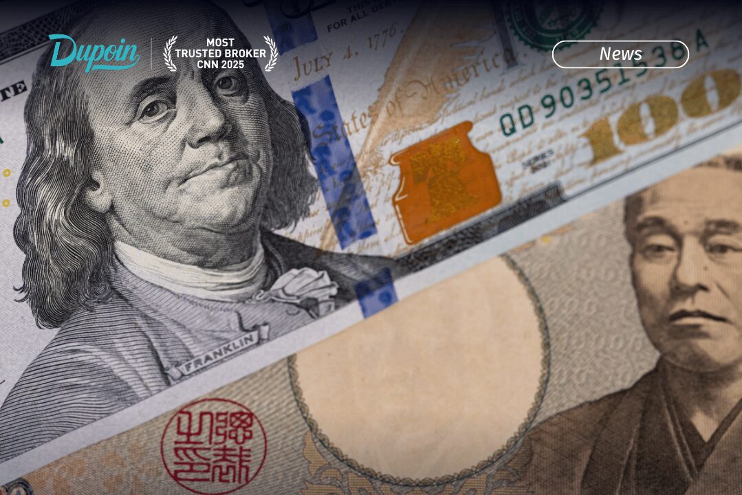 USDJPY Mulai Masuk Tren Bearish, Dupoin Futures Soroti Level 156.937