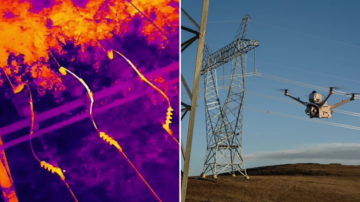 Pemadaman Sering Berawal dari Sambungan yang Panas. Begini Cara Drone Thermal Menemukannya Lebih Awal