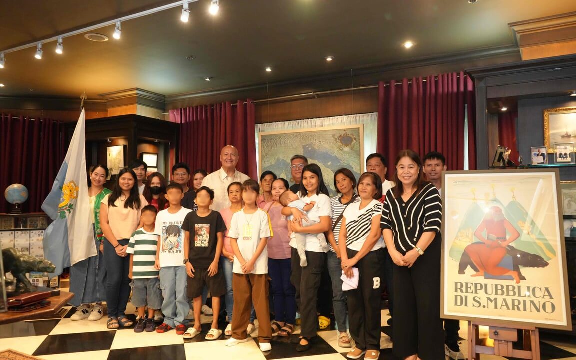 The Consulate General of The Republic of San Marino in the Philippines Puts Solidarity Into Action for Pasay Families