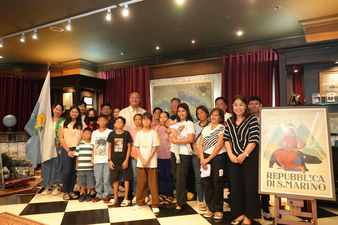 The Consulate General of The Republic of San Marino in the Philippines Puts Solidarity Into Action for Pasay Families The Consulate General of The Republic of San Marino in the Philippines Puts Solidarity Into Action for Pasay Families